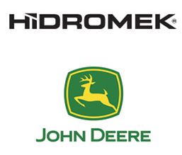 Hidromek ja John Deere logot