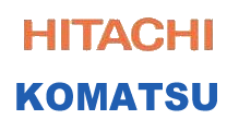 Logo Hitachi Komatsu