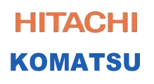 Logo Hitachi Komatsu