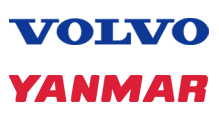 Logo Volvo ja Yanmar
