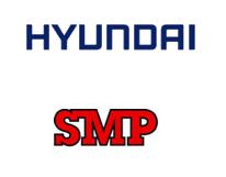 Huyndai ja SMP logot