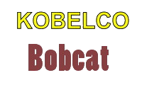 Logo Kobelco Bobcat